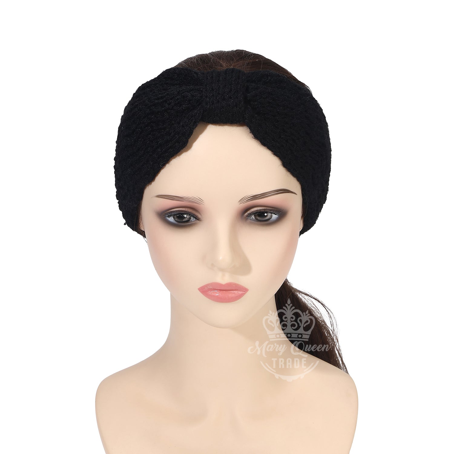 Bandes de cheveux nouées