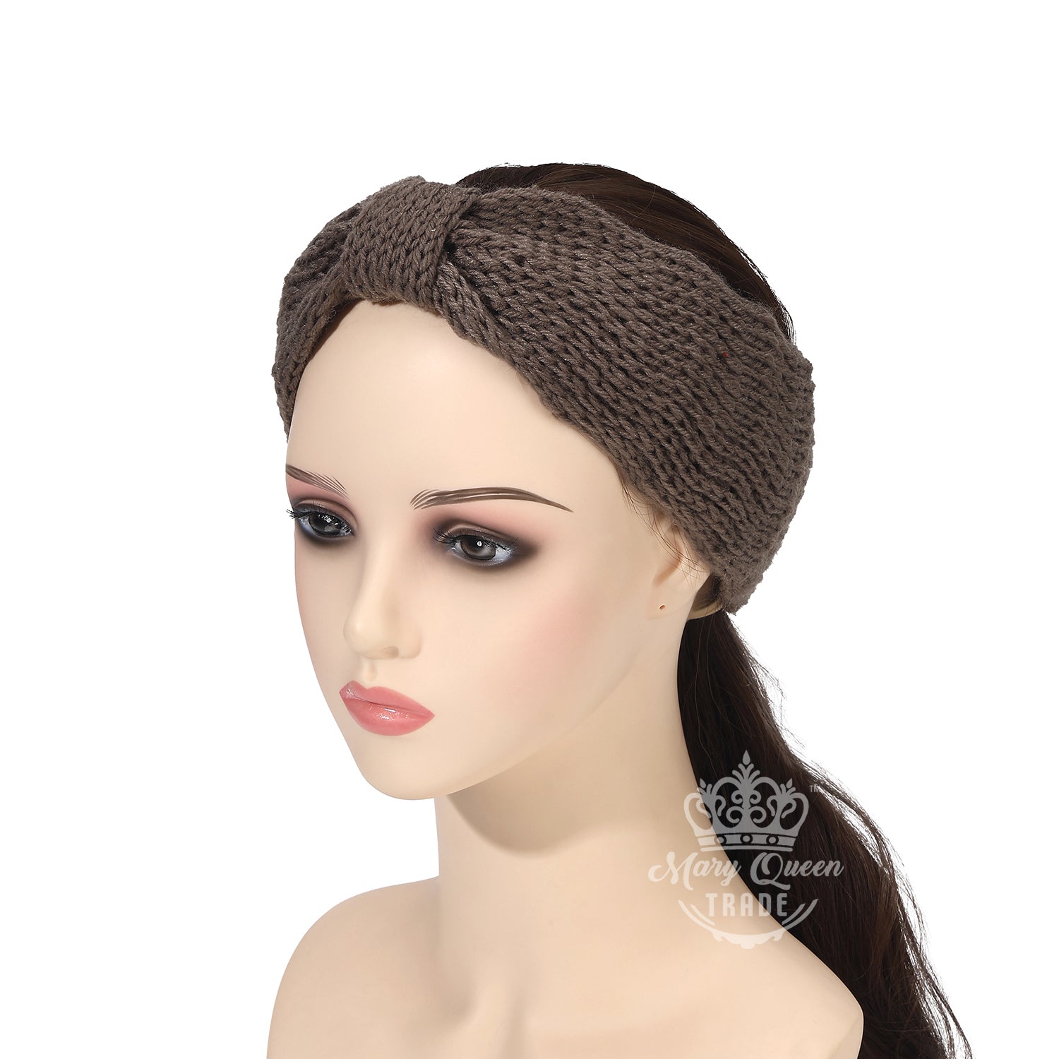 Bandes de cheveux nouées