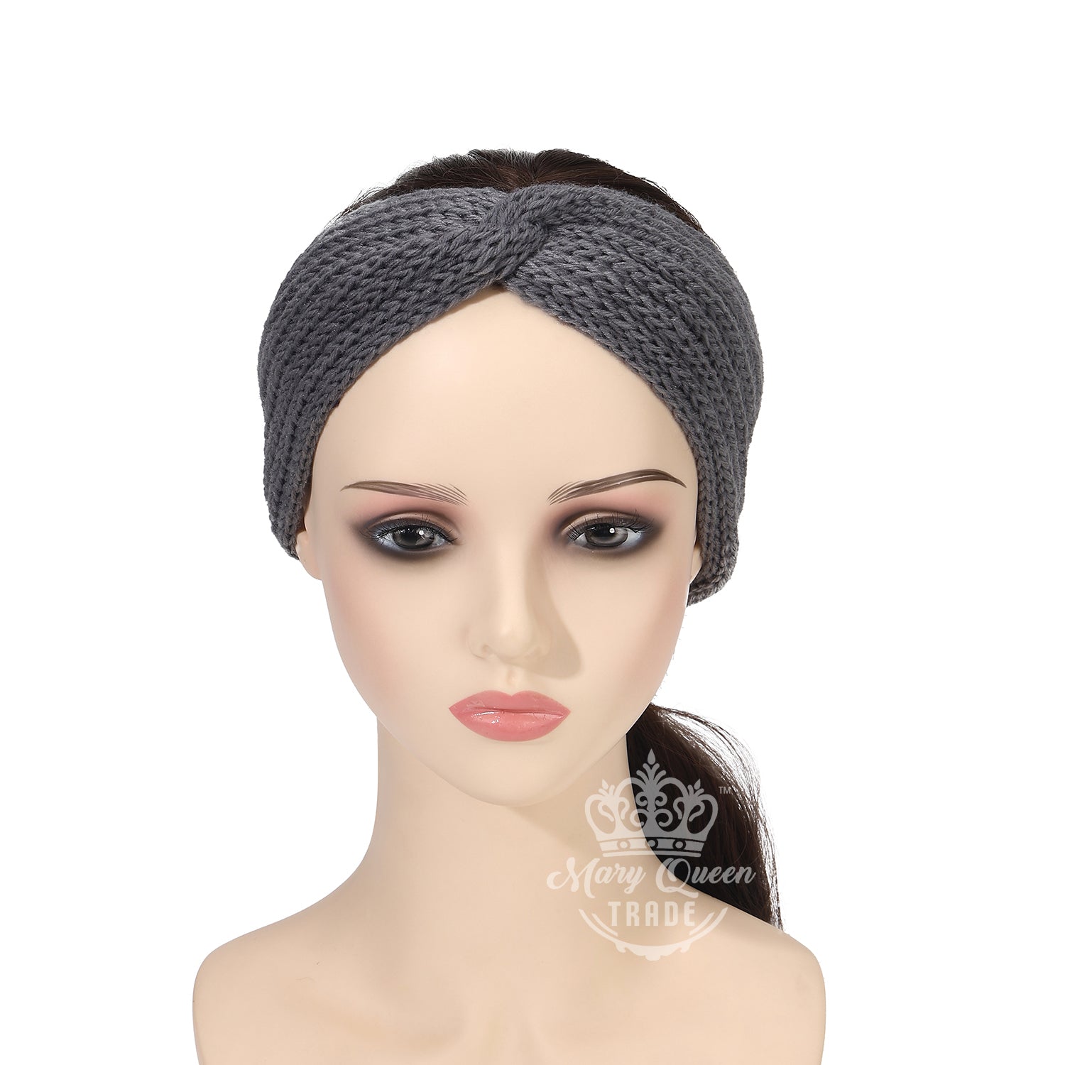 Bandes de cheveux nouées