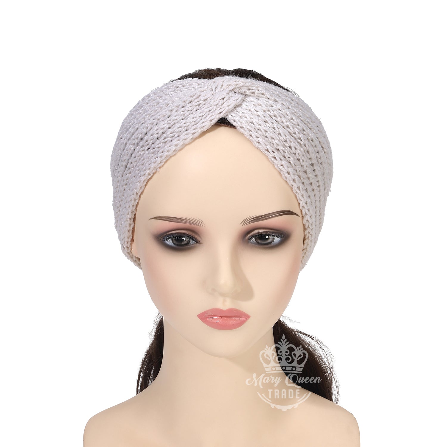 Bandes de cheveux nouées