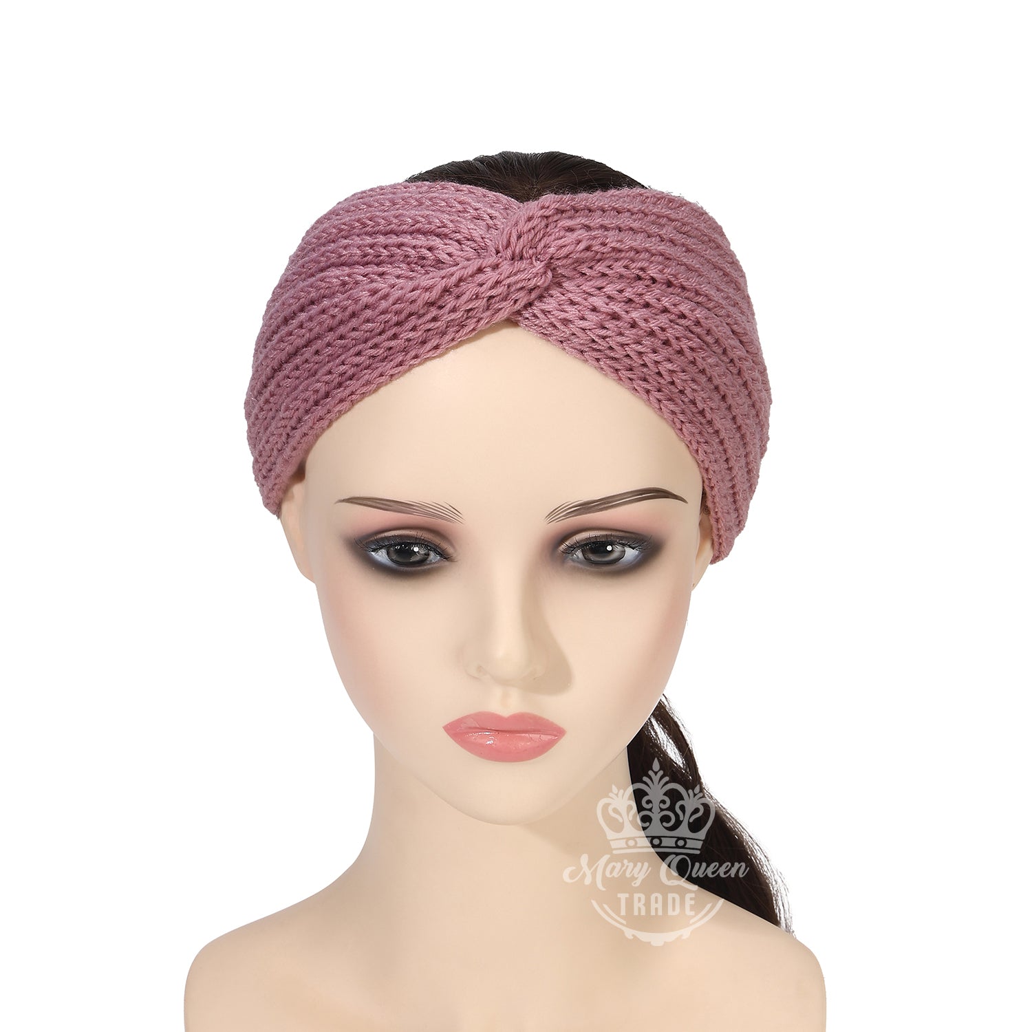 Bandes de cheveux nouées