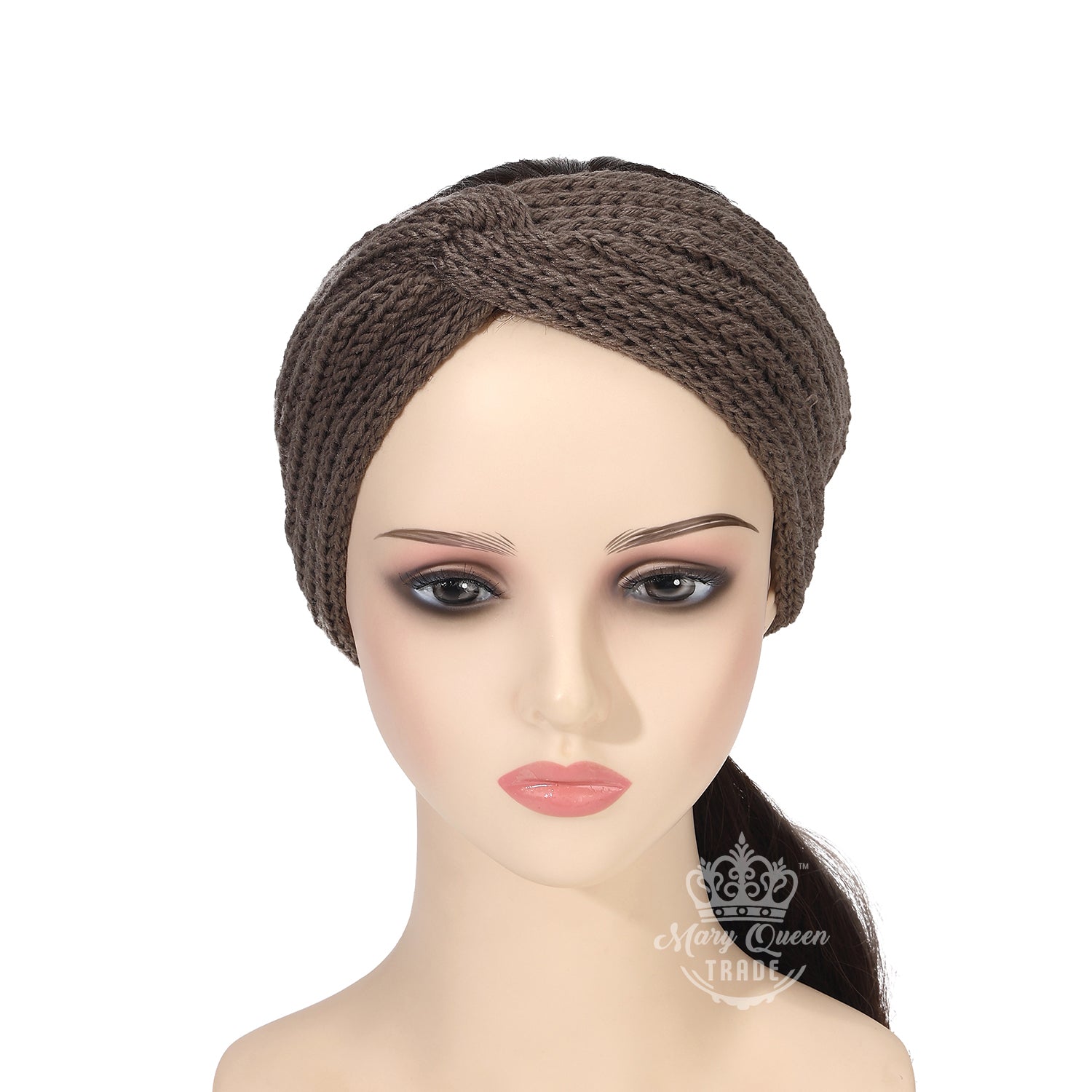 Bandes de cheveux nouées