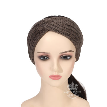 Bandes de cheveux nouées