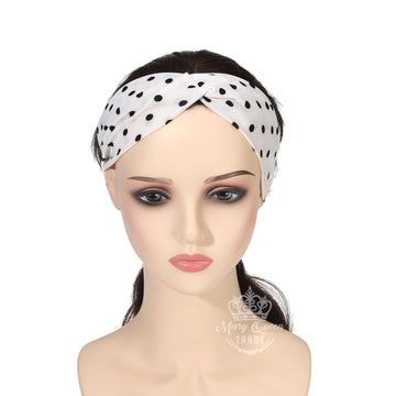 Fouets à cheveux à pois