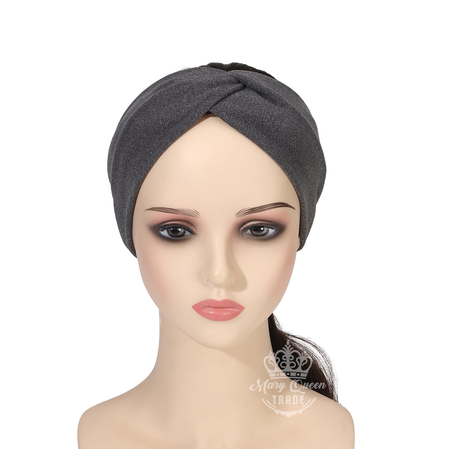 Bandes de cheveux nouées