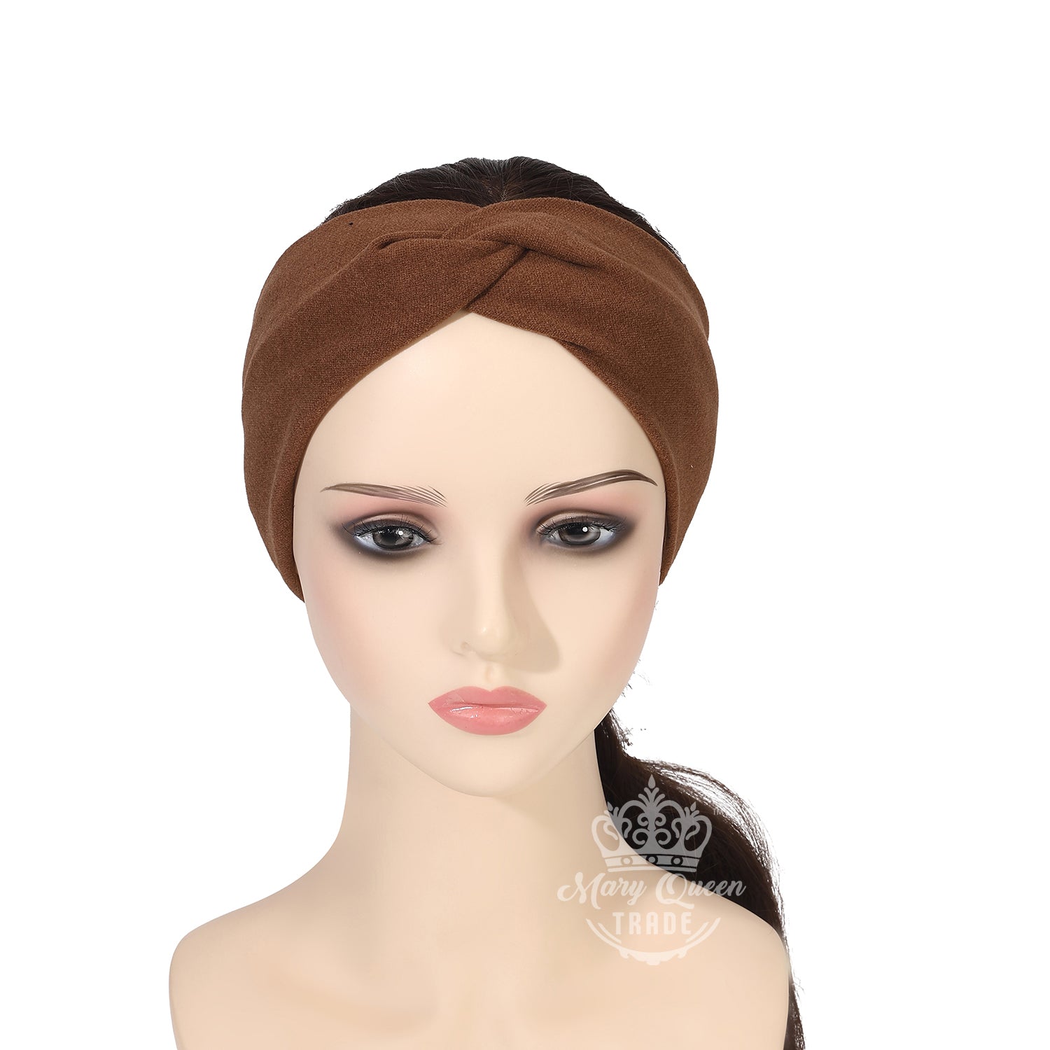 Bandes de cheveux nouées