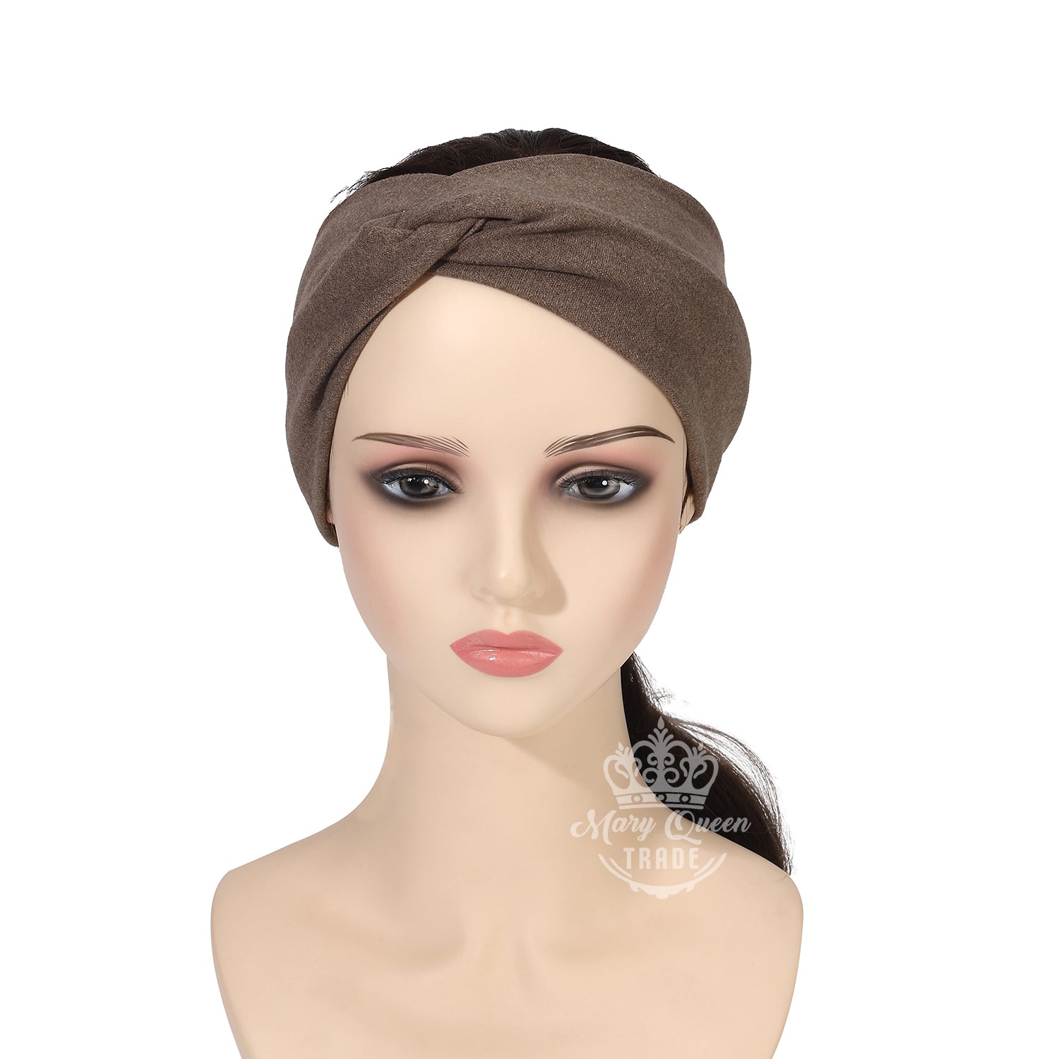 Bandes de cheveux nouées