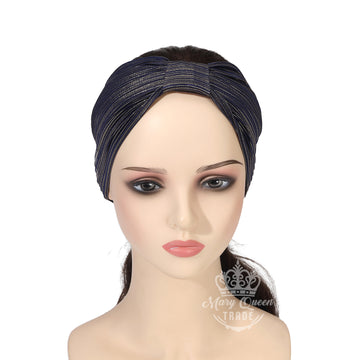 Bandes de cheveux nouées