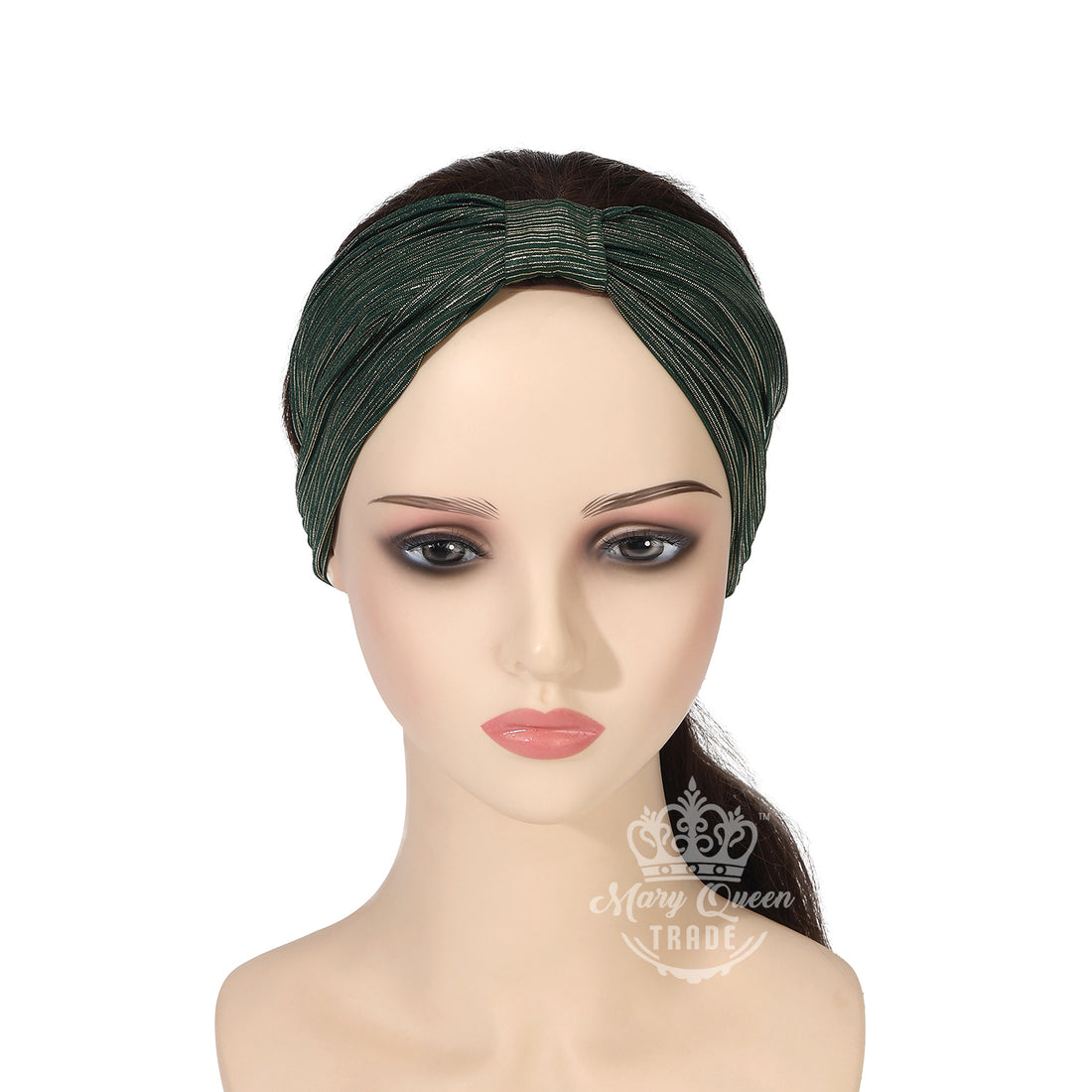 Knotted Hair Bands (12 Pcs) - Wholesale
