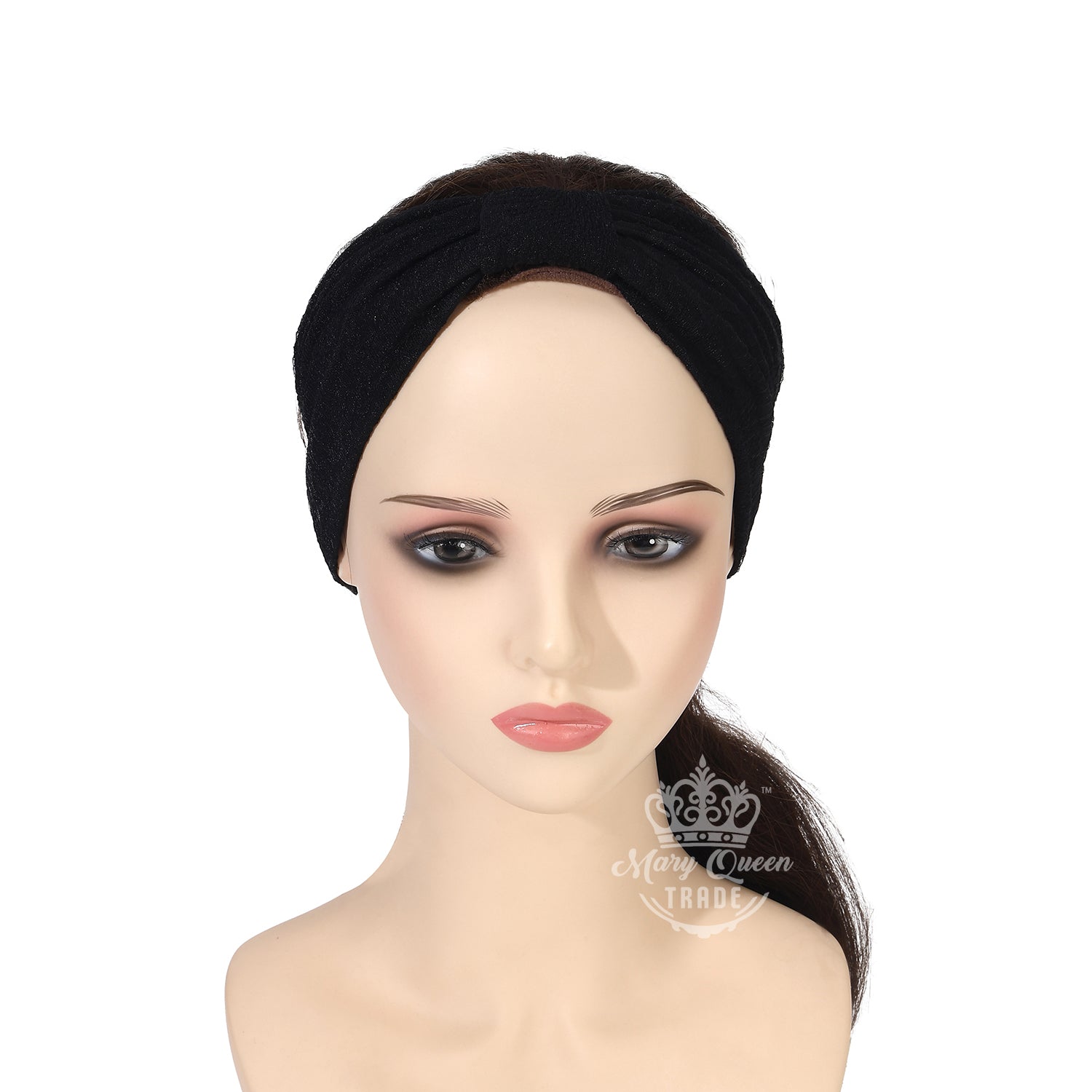 Bandes de cheveux nouées