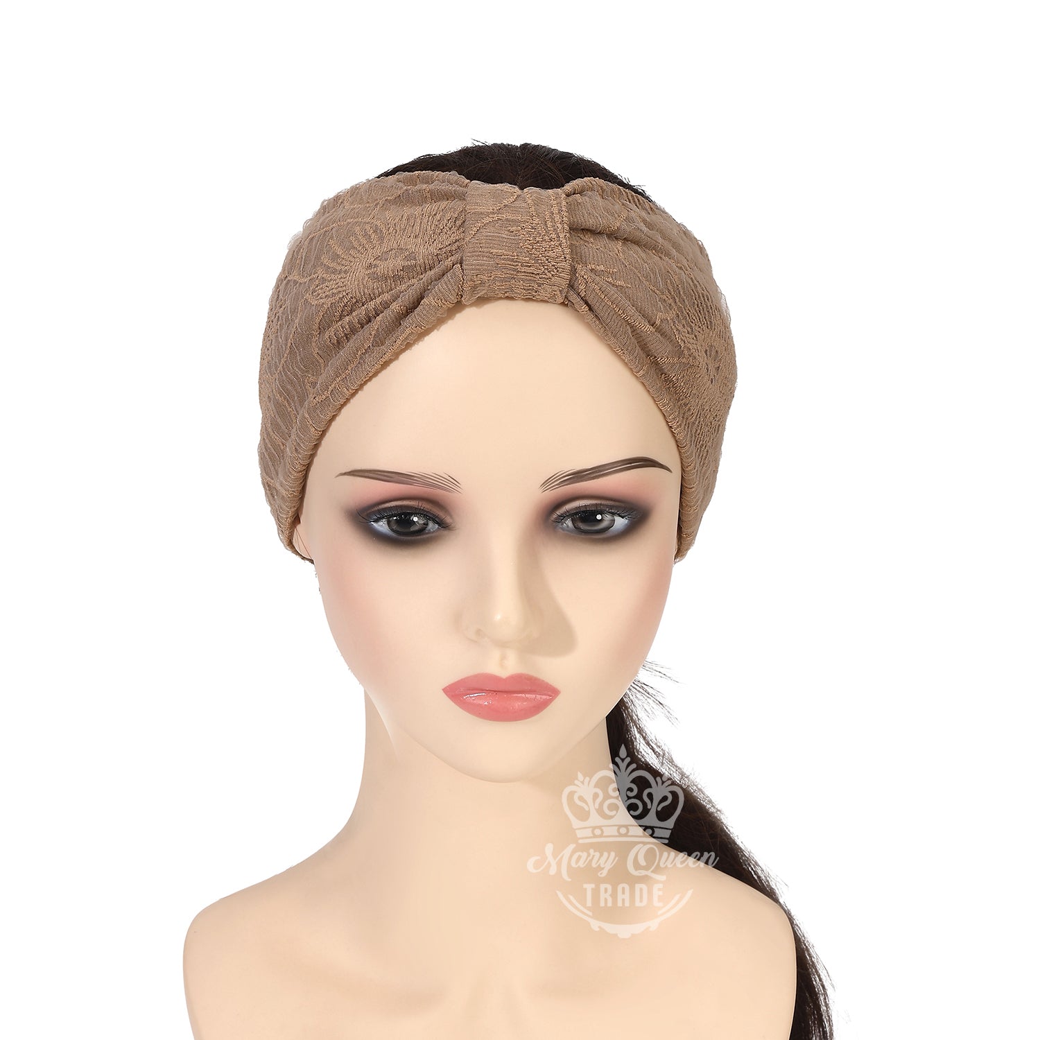 Bandes de cheveux nouées