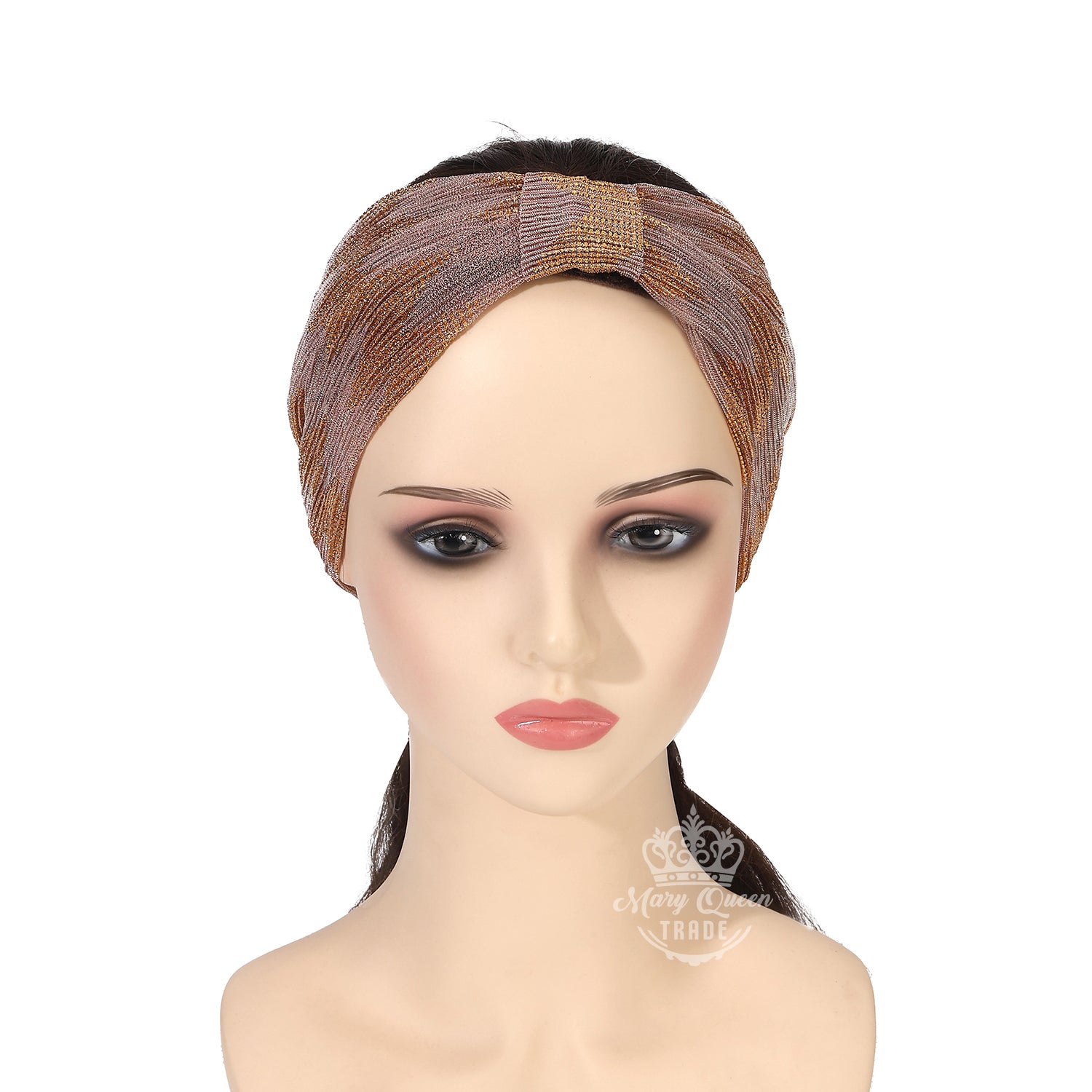 Bandes de cheveux nouées