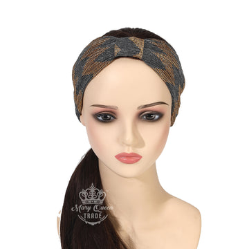 Bandes de cheveux nouées