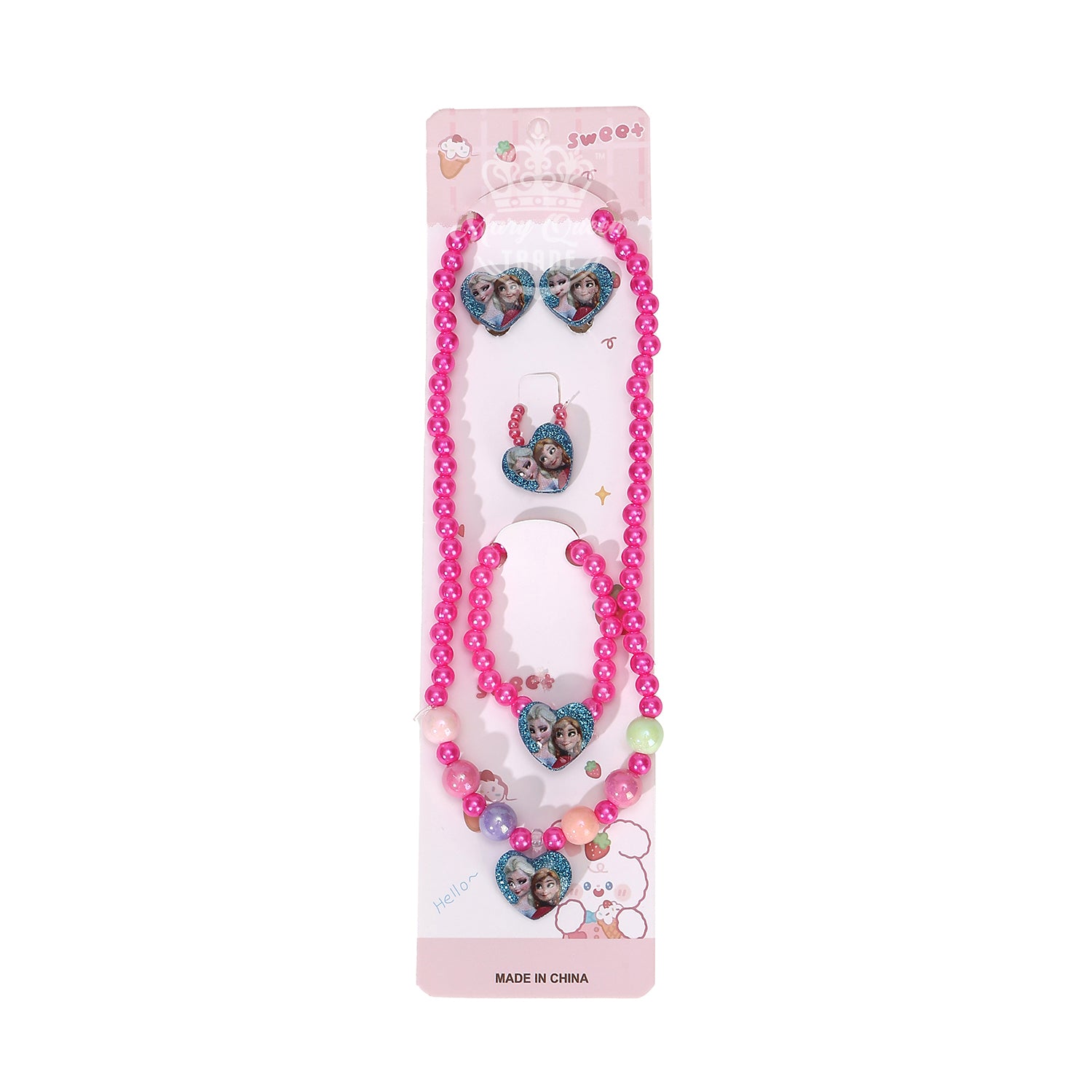 Beaded Necklace Braclet Ring