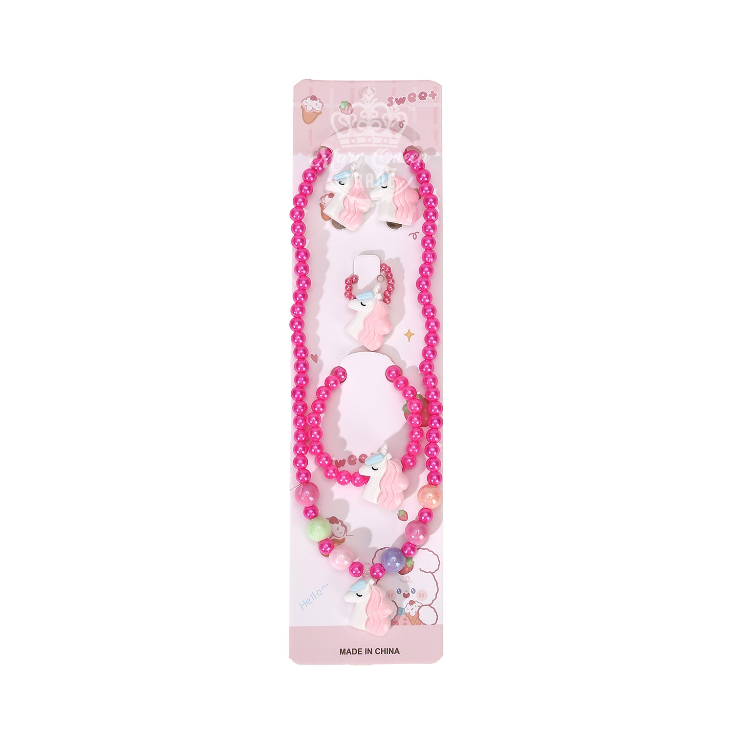 Beaded Necklace Braclet Ring