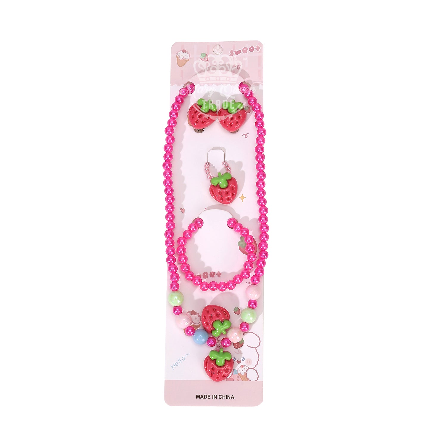 Beaded Necklace Braclet Ring