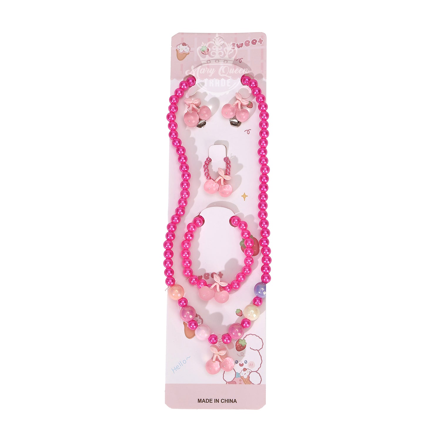 Beaded Necklace Braclet Ring