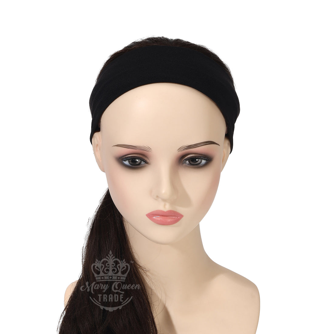 Elastic Hair Bands (12 Pcs) - Wholesale