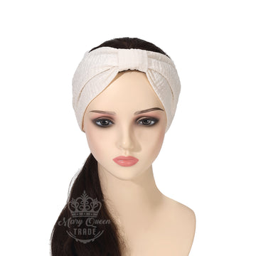 Bandes de cheveux nouées