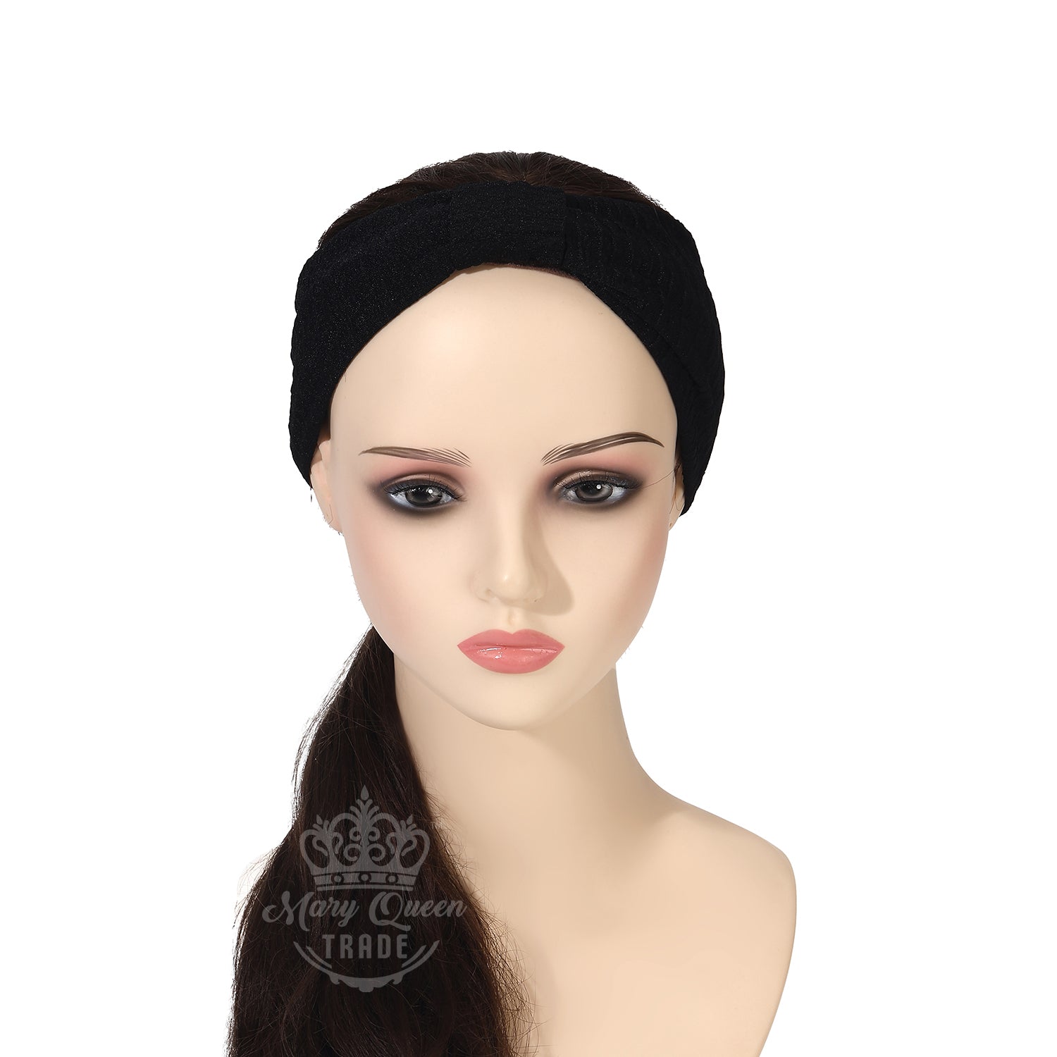 Bandes de cheveux nouées