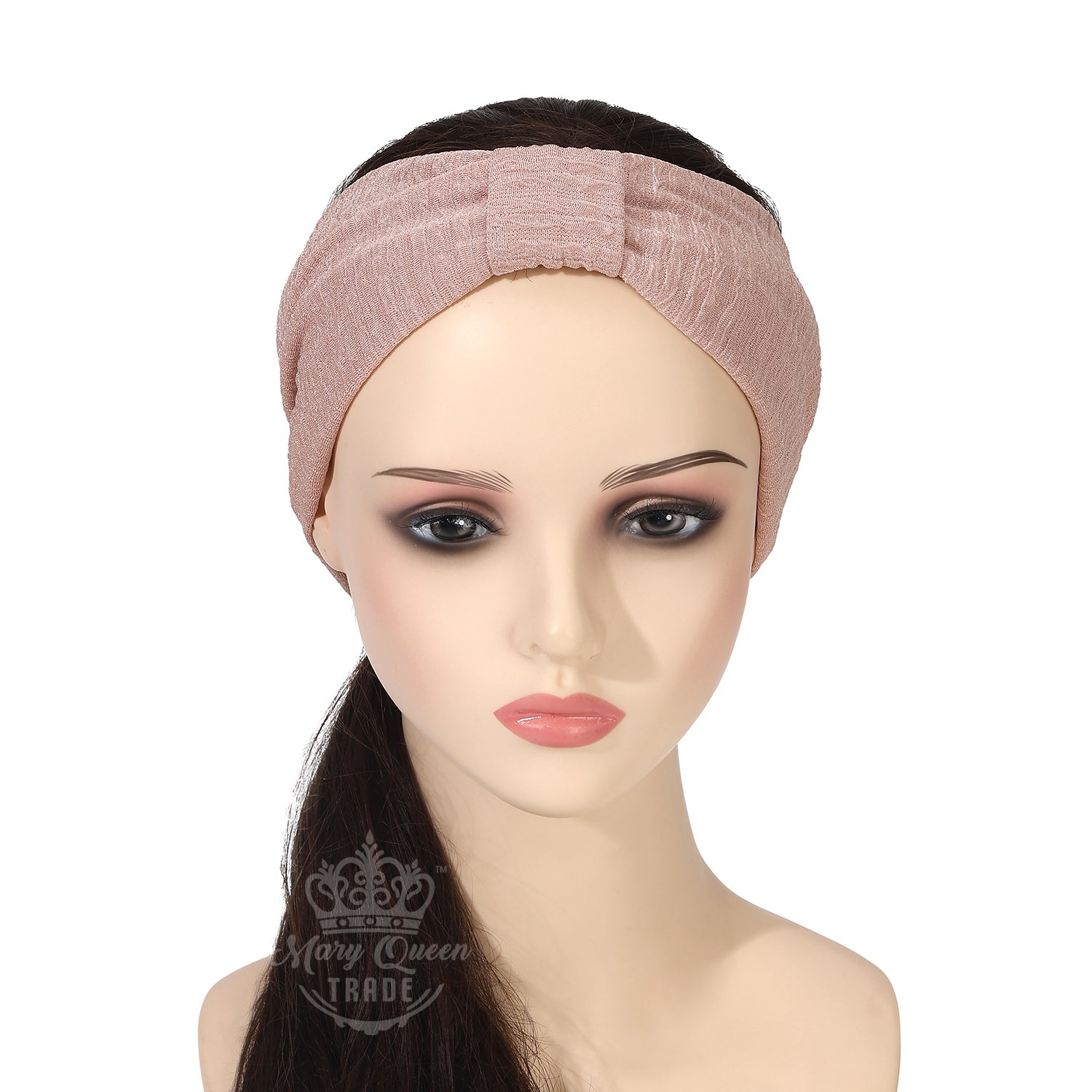 Bandes de cheveux nouées