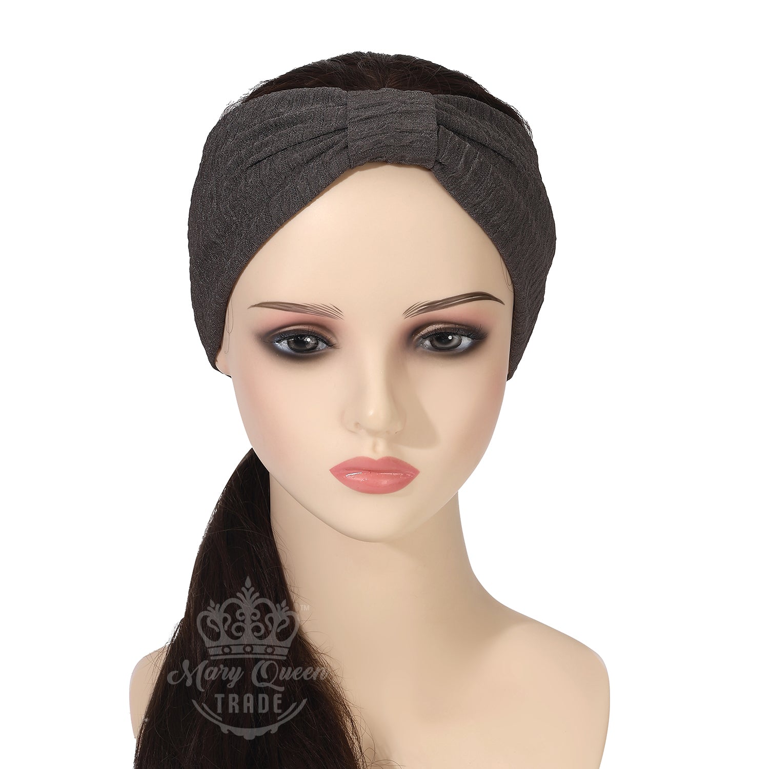 Bandes de cheveux nouées