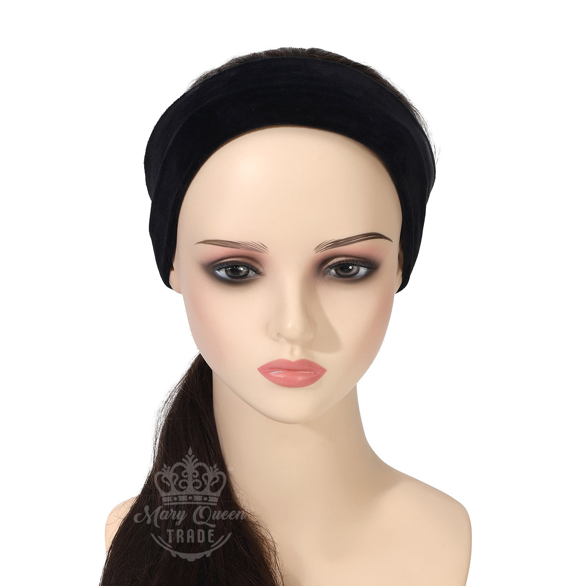 Wide Plain Hair Band