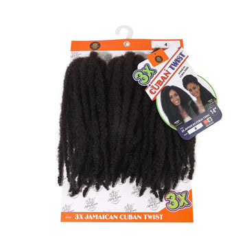 3x Jamaican Cuban Twist 14" - Wholesale