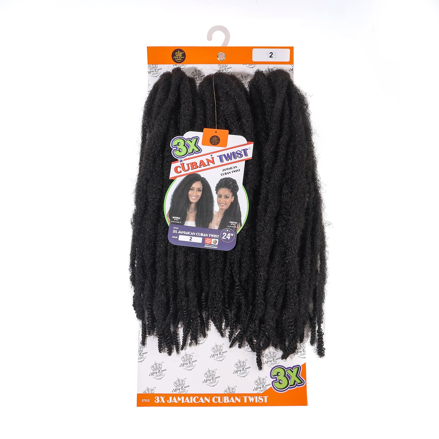 3x Jamaican Cuban Twist 22" - Wholesale