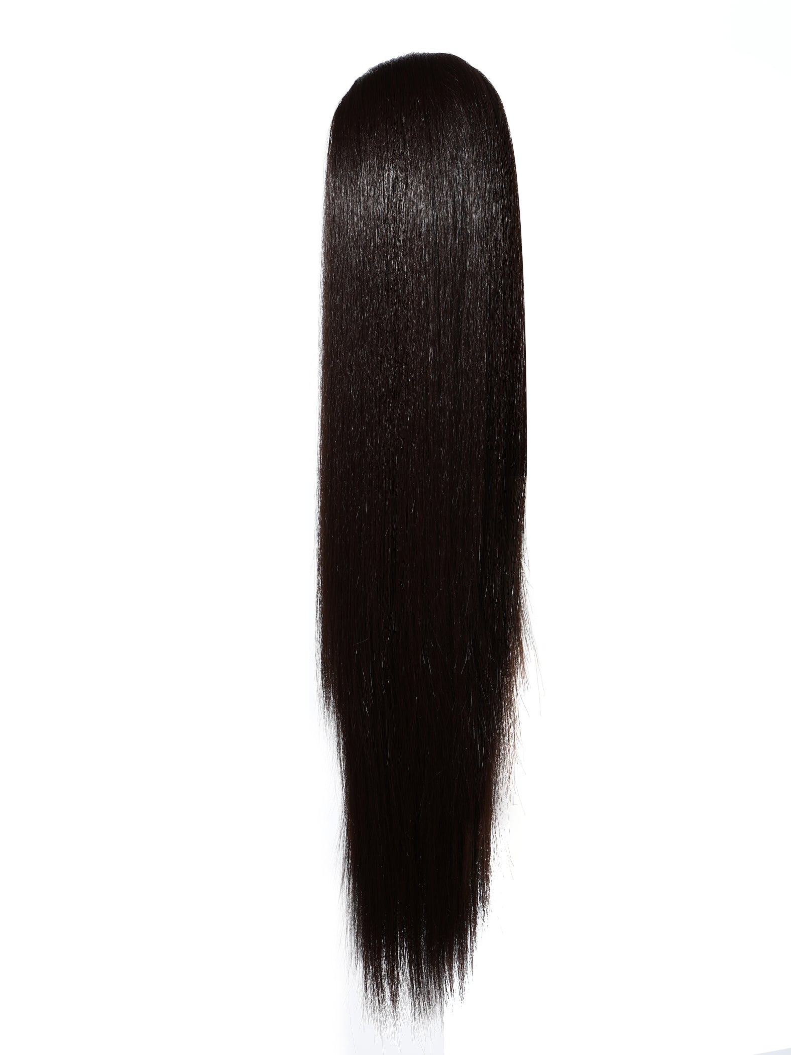 Cheveux attachés Yaki raides 28" - Vente en gros