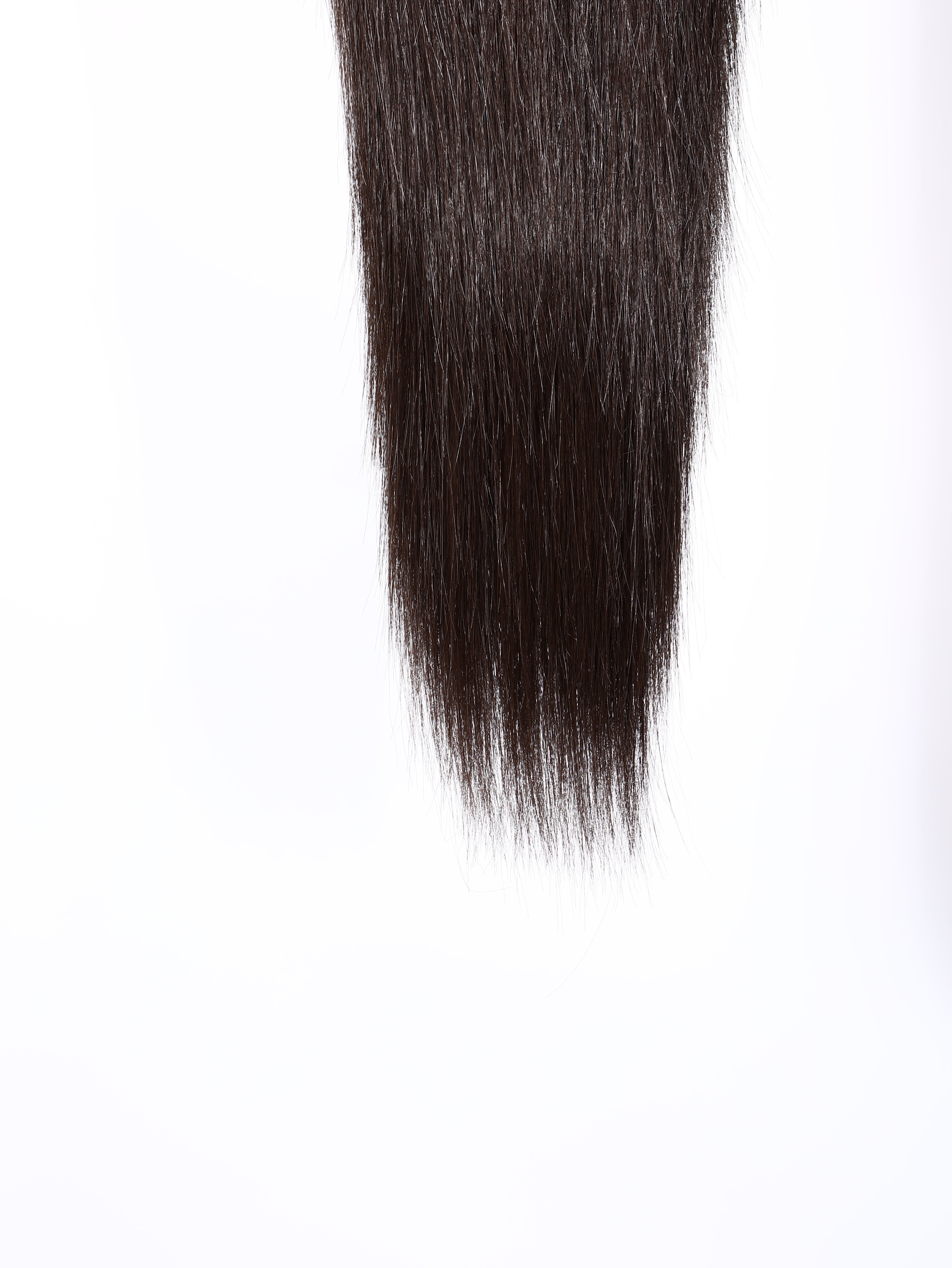 Cheveux attachés Yaki raides 28" - Vente en gros
