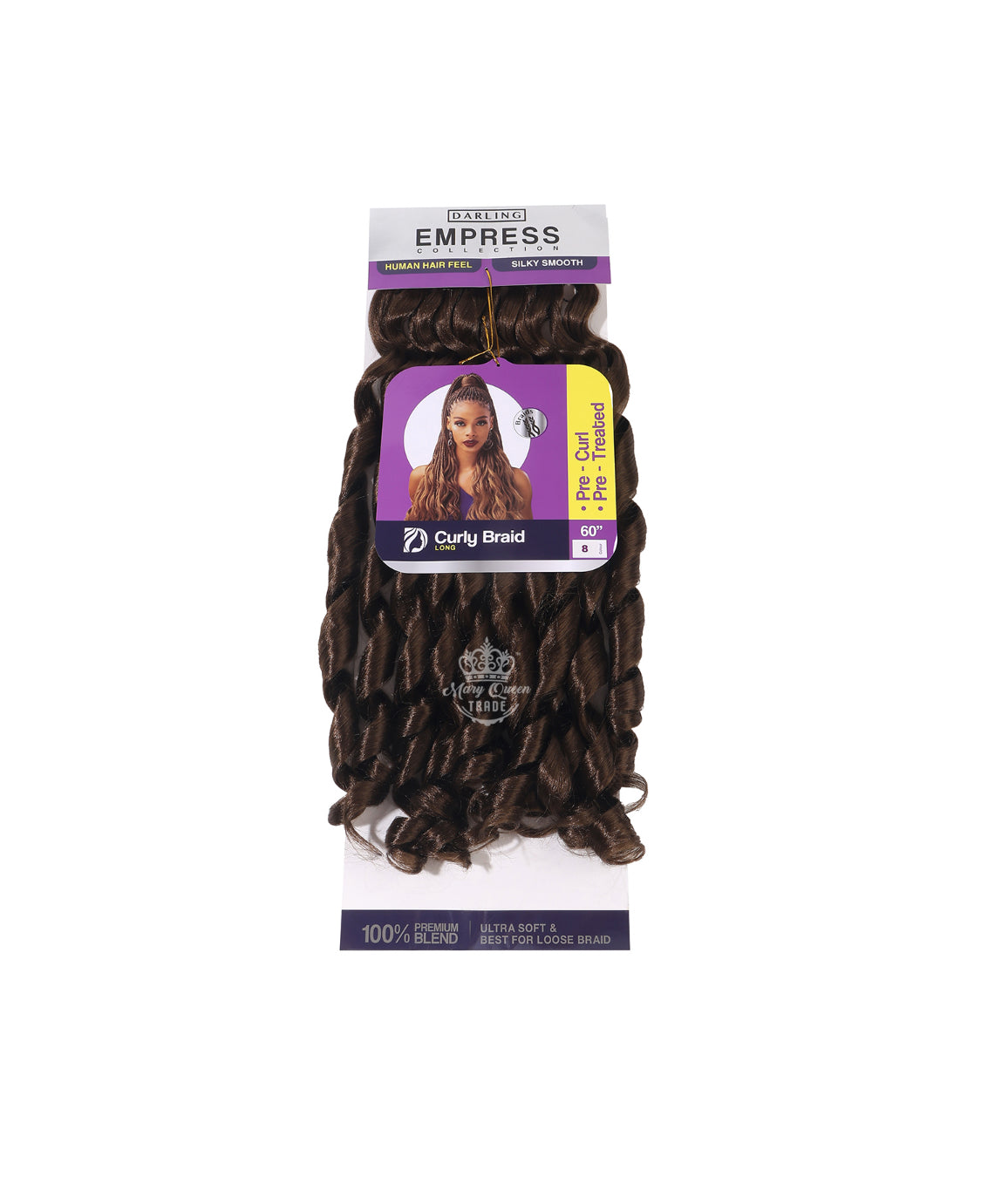 Darling Pre Curly Braids