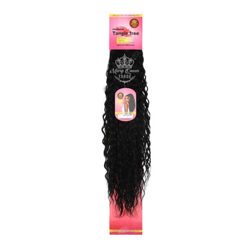 Mary Queen BioProtein™ Afro Kinky Ponytail – 24"