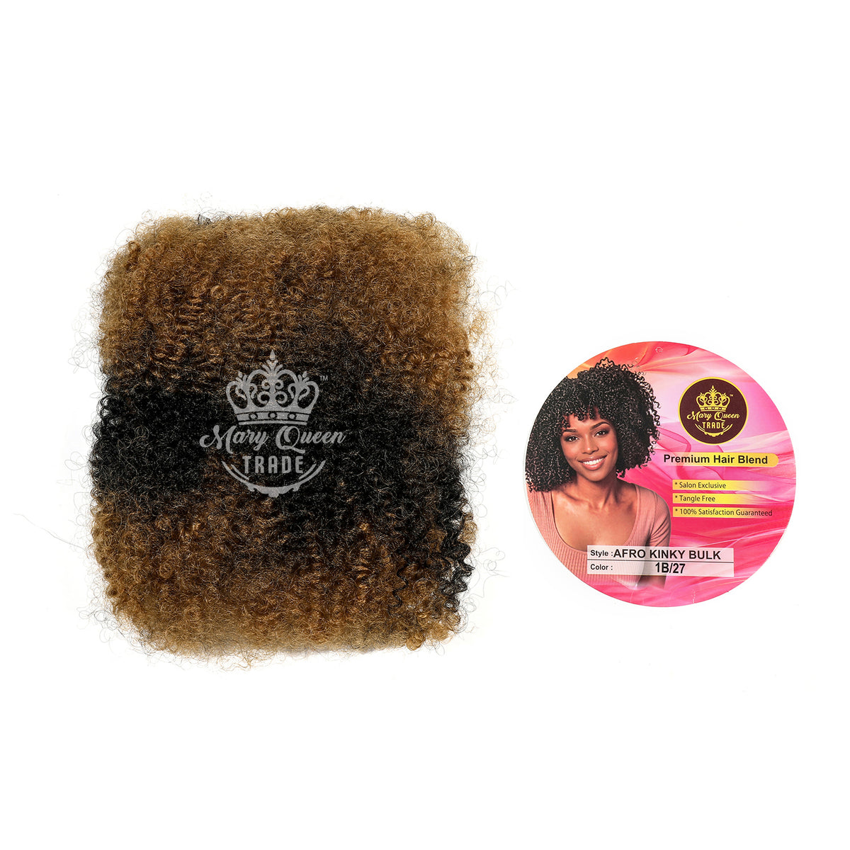 Mary Queen BioProtein™ Afro Kinky Bulk Hair