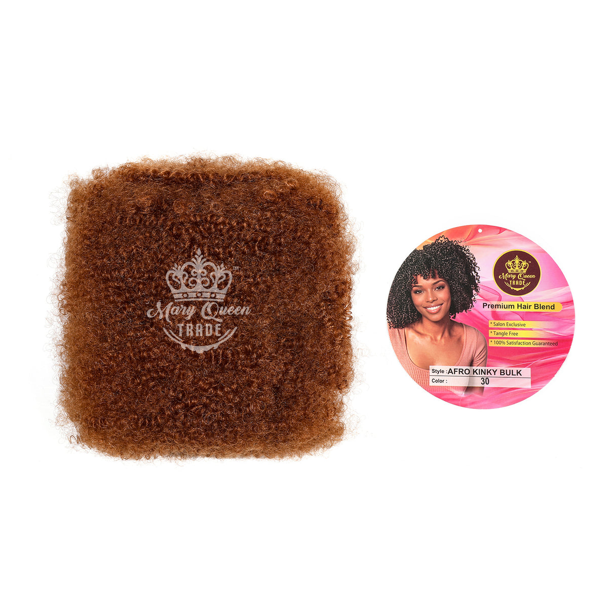 Mary Queen BioProtein™ Afro Kinky Bulk Hair