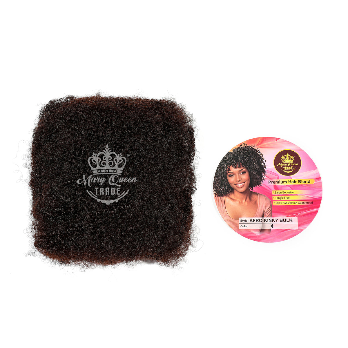 Mary Queen BioProtein™ Afro Kinky Bulk Hair