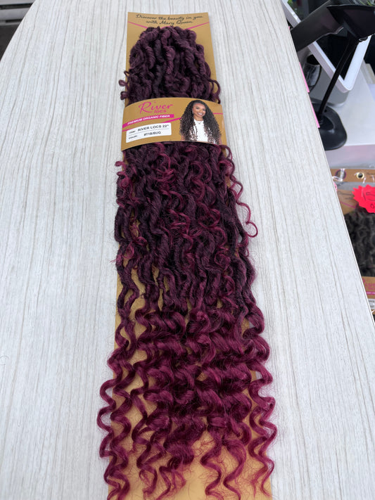River Locs 22” Crochet Hair