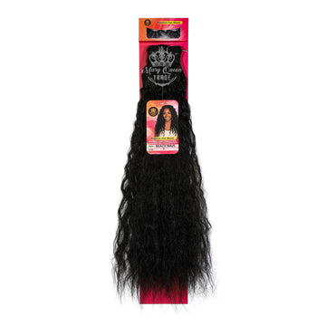 Mary Queen BioProtein™ Beach Wave Hair Extensions – 18" – Wholesale
