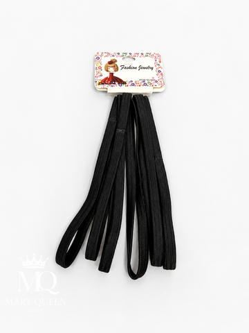 Colorful Long Elastic Hairbands – Soft Stretch Headbands