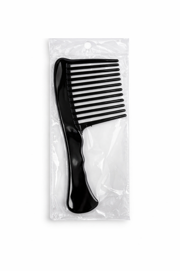Wide Tooth Detangling Comb – Professional Afro Hair Comb