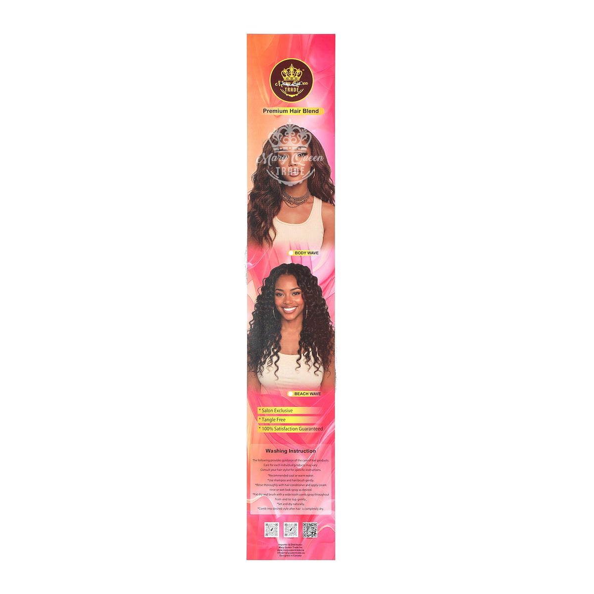 Mary Queen BioProtein™ Body Wave Ponytail – 26"