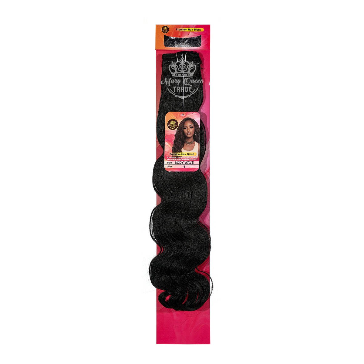 Extensions de cheveux Body Wave – Mélange de cheveux de qualité supérieure