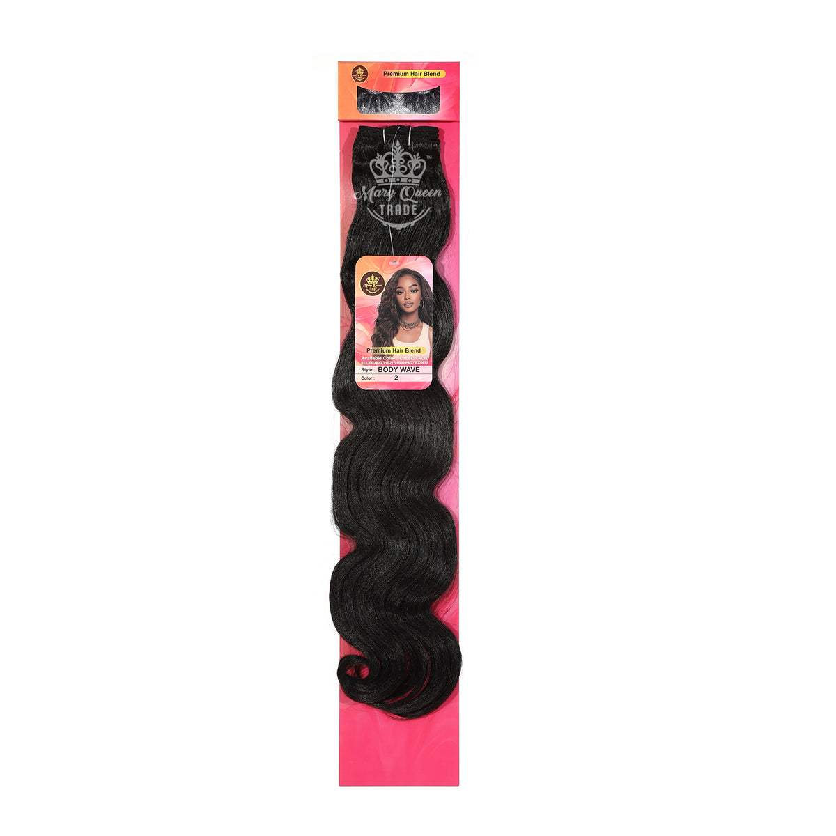 Extensions de cheveux Body Wave – Mélange de cheveux de qualité supérieure