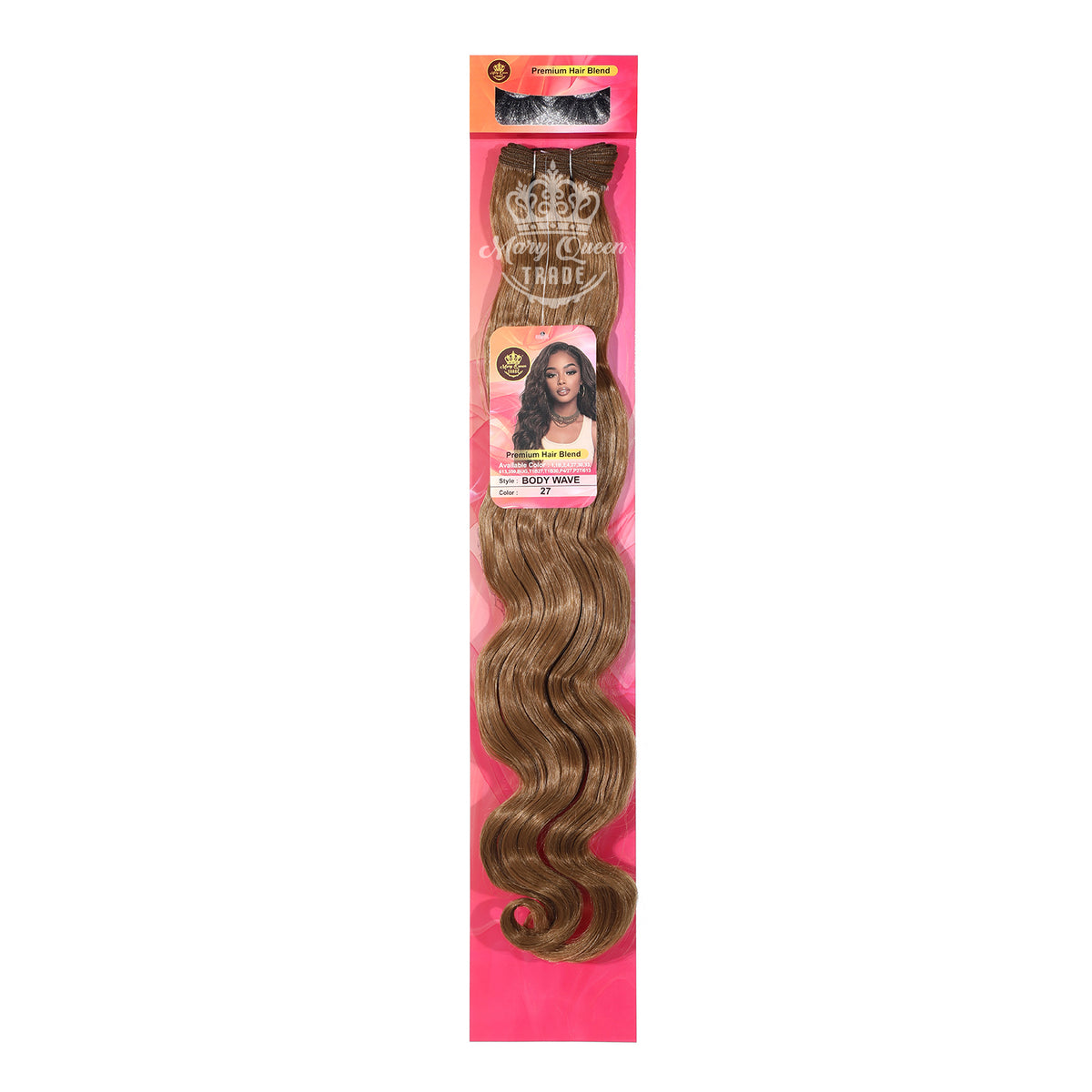 Extensions de cheveux Body Wave – Mélange de cheveux de qualité supérieure