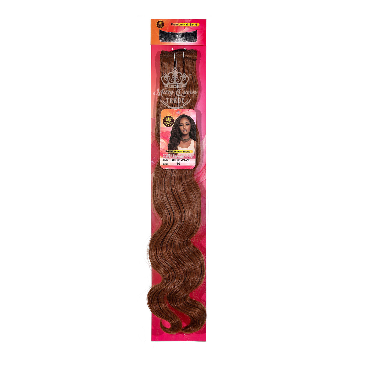 Extensions de cheveux Body Wave – Mélange de cheveux de qualité supérieure