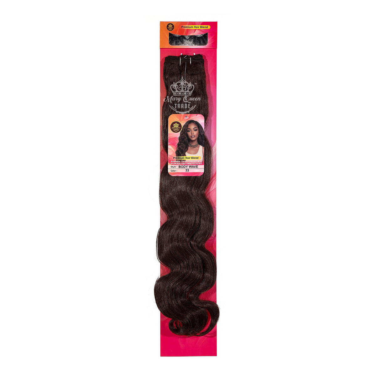 Extensions de cheveux Body Wave – Mélange de cheveux de qualité supérieure