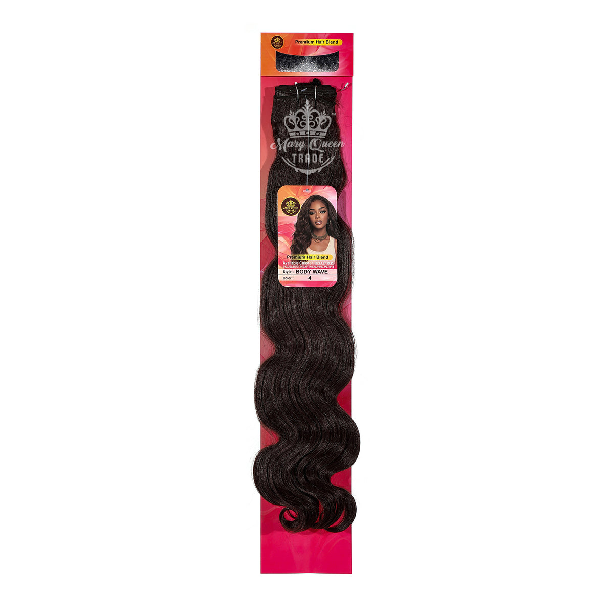 Extensions de cheveux Body Wave – Mélange de cheveux de qualité supérieure