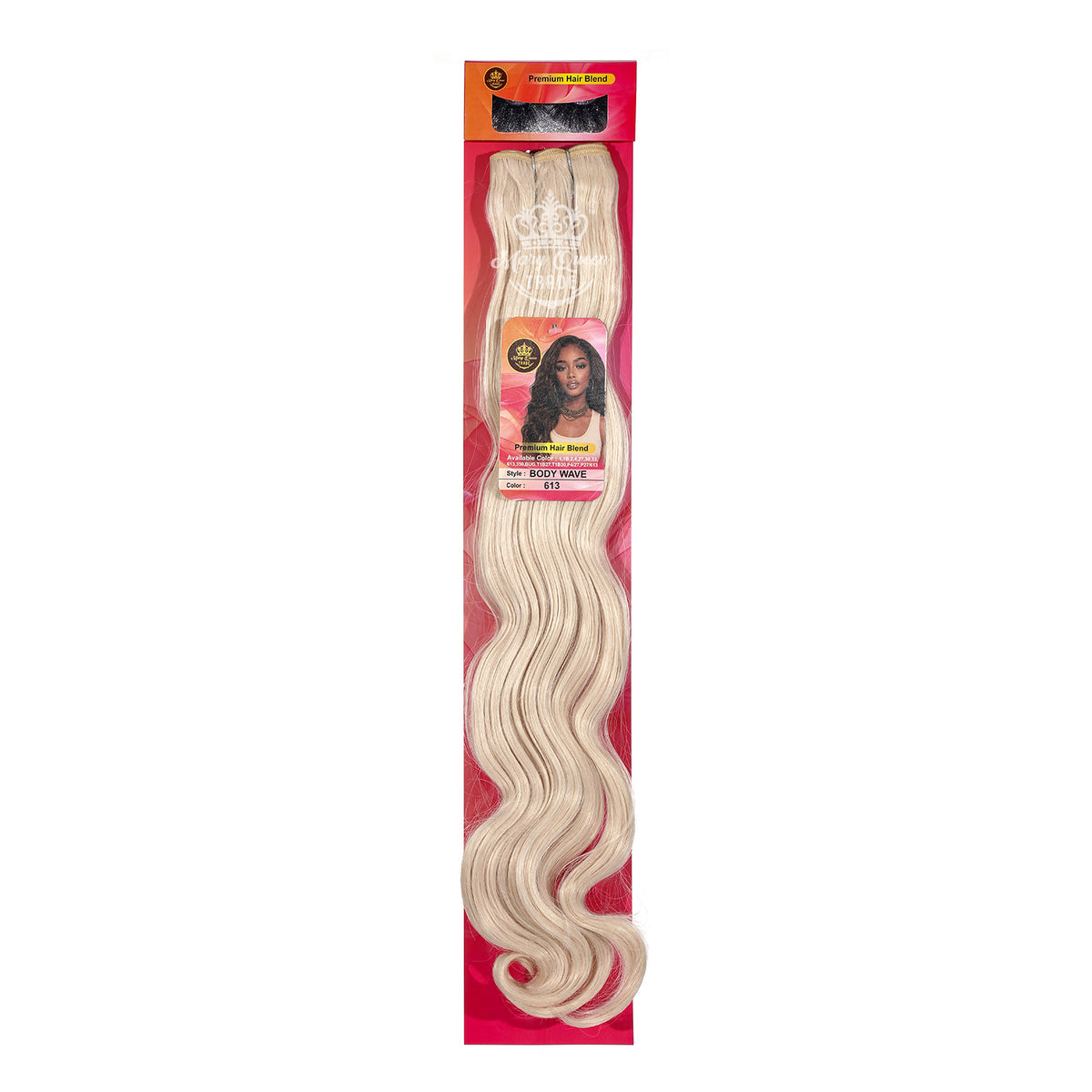 Extensions de cheveux Body Wave – Mélange de cheveux de qualité supérieure