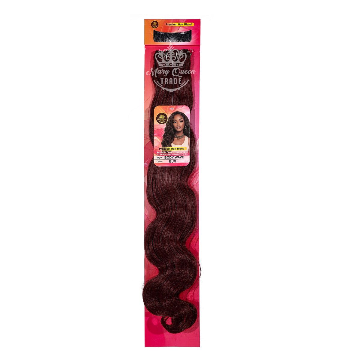 Extensions de cheveux Body Wave – Mélange de cheveux de qualité supérieure