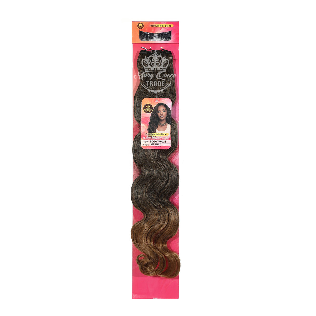 Extensions de cheveux Body Wave – Mélange de cheveux de qualité supérieure